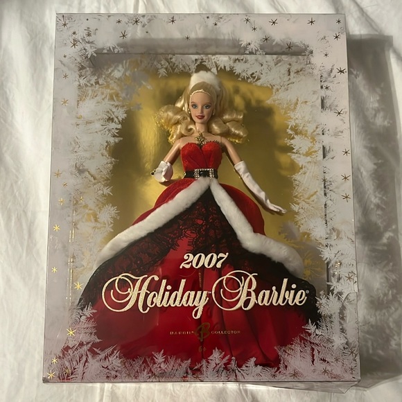 2007 Holiday Barbie - Picture 1 of 4